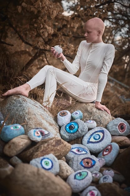 A collage of images representing different spiritual archetypes, such as a wise sage, a compassionate healer, a courageous warrior, and a creative artist. Each image is accompanied by a brief description of the archetype's core qualities.