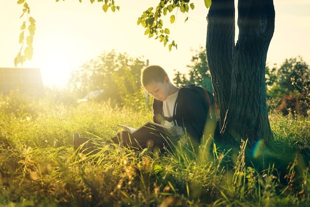 A person sitting under a tree, eyes closed and hands resting on the earth, feeling grounded and connected to nature's energy, enhancing spiritual awareness.