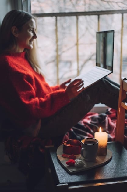 A person journaling and praying in a quiet room, symbolizing self-reflection and seeking guidance to identify spiritual gifts.