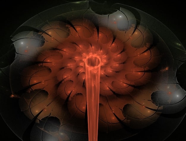Graphic showing the human brain with areas related to pain processing highlighted, emphasizing the impact of body scan meditation on these areas.