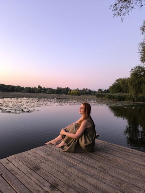 Letting Go: How Meditation Releases Negative Emotions