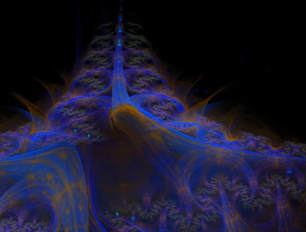 Brain scans showing activity changes during Yoga Nidra, highlighting increased alpha and theta wave activity, reduced beta wave activity, areas of the brain associated with relaxation lighting up, and contrasting with brain activity in a normal, non-meditative state.