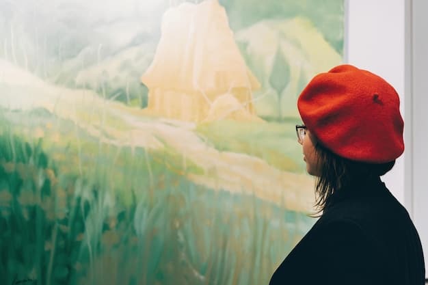 A serene image of a person enjoying a sensory experience, such as painting in a sunlit studio or tending to a lush garden. The scene should evoke feelings of peace, creativity, and connection to nature.