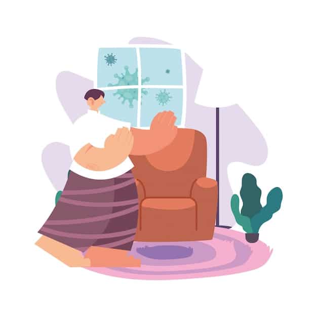 A comforting illustration of a Cancer friend offering a warm embrace and a listening ear to a distressed friend, symbolizing their empathetic and nurturing nature.
