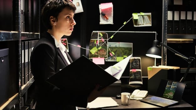 A visually appealing photo showing a person sitting in a modern office, surrounded by financial charts and graphs, subtly hinting at a Taurus's natural affinity for finance and stability.