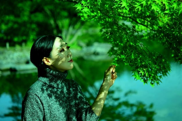 A serene image of a Taurus individual tending to a lush garden, symbolizing their connection to earthy pleasures and their patient, steady approach to growth and wealth accumulation. The scene is bathed in soft, natural light.
