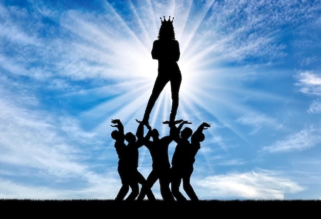 A vibrant image showing a Leo confidently leading a team, with sunlight highlighting their charismatic presence and symbolizing their ability to attract opportunities and inspire others toward financial success.