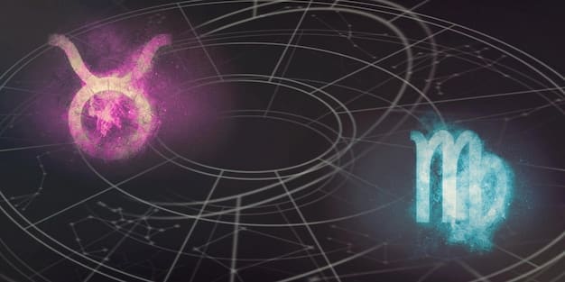 An artistic image depicting Jupiter moving through different zodiac signs, with each sign visually representing a specific theme such as wealth, love, or career advancement.