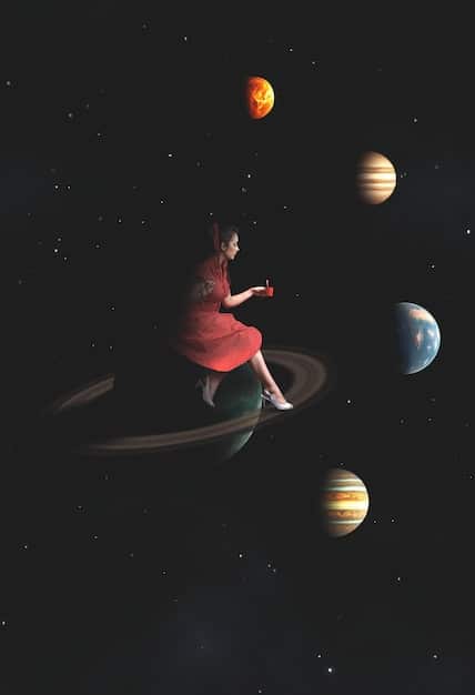 Jupiter-Saturn Alignment 2025: Predicting Global Impacts