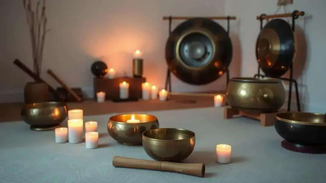 Benefits of a chakra sound bath sequence