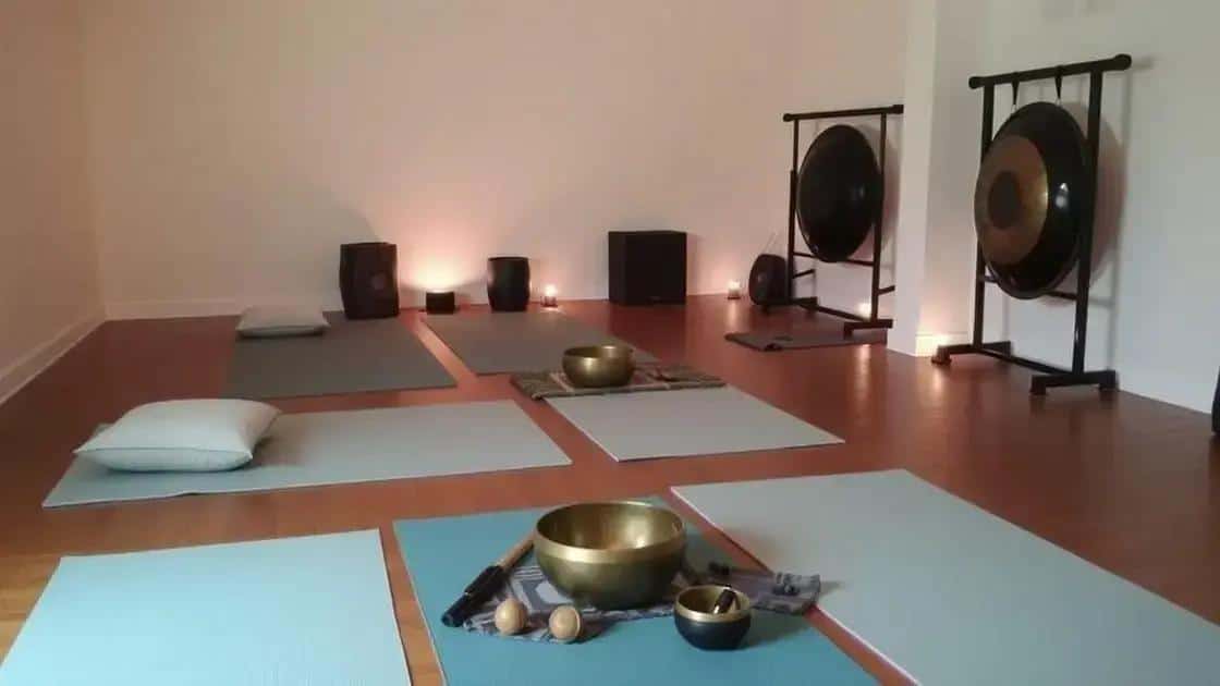 Tips for a successful sound bath experience