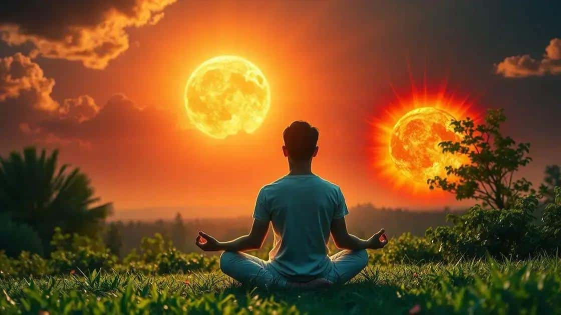 The spiritual significance of solar flares