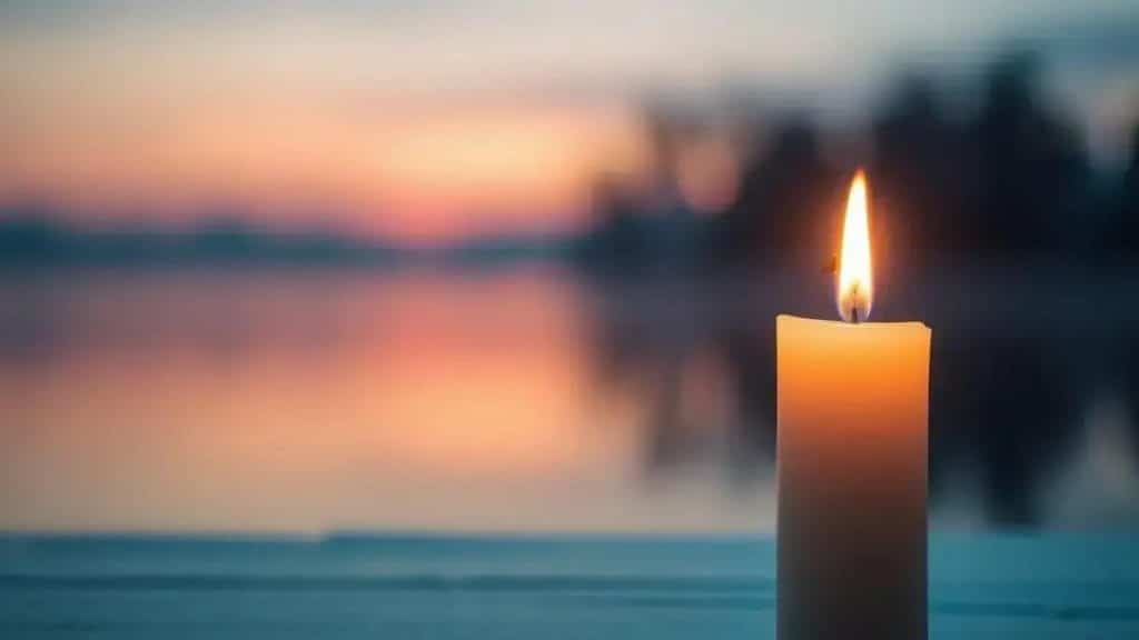 Third eye candle gazing: uncover your inner vision
