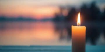 Third eye candle gazing: uncover your inner vision