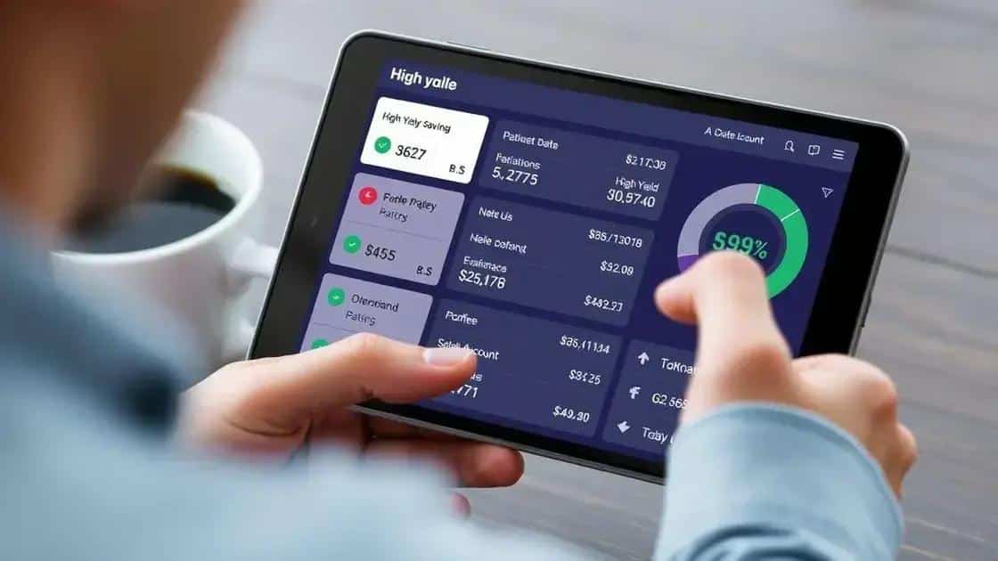 Recent trends in high-yield savings