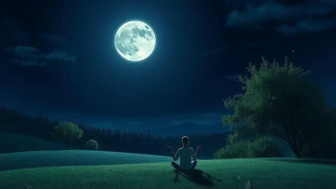 Integrating lunar energy into daily life