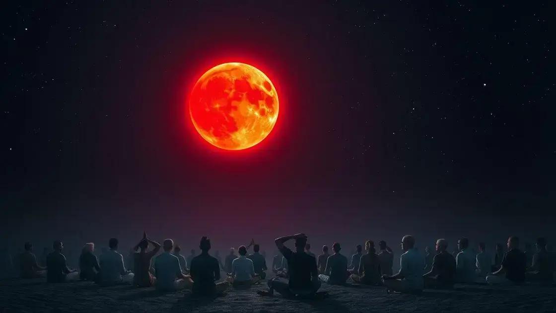 How energy shifts during a lunar eclipse