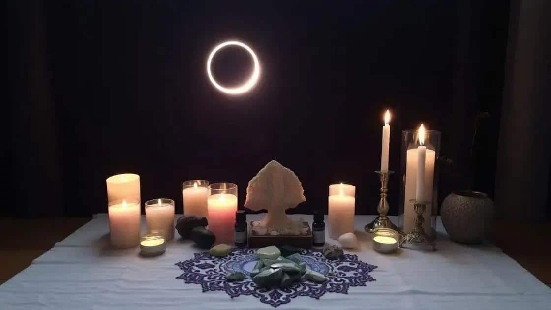Tips for maximizing your rituals during the eclipse