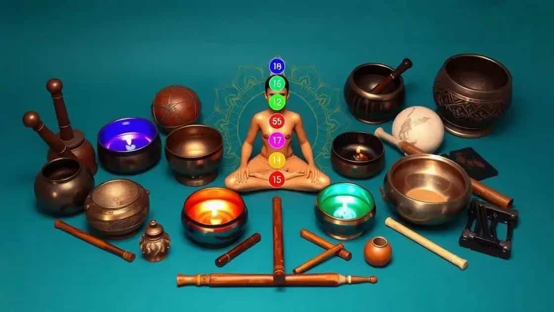 Choosing the right sounds for each chakra