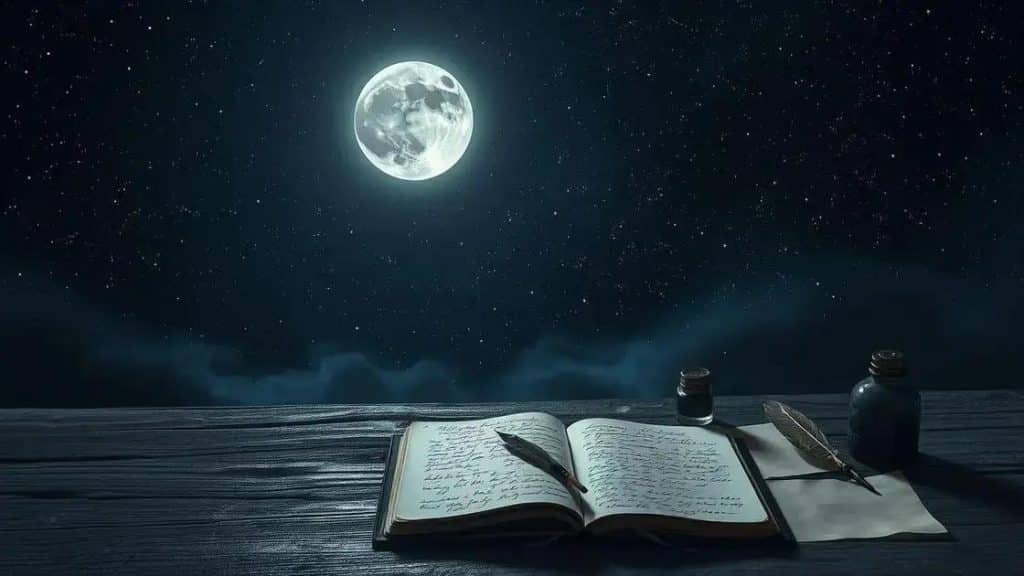 Cancer moon phase journal: tracking your emotions and growth