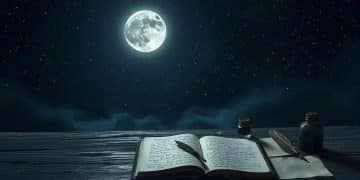 Cancer moon phase journal: tracking your emotions and growth