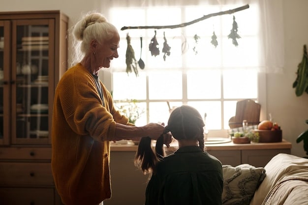 An elderly person being tenderly cared for by a younger individual in a hospice setting, illustrating the compassionate and supportive aspects of spiritual care in healing.