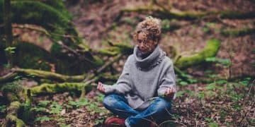 Nature Meditation: Reduce Stress & Enhance Well-being - Cover Image