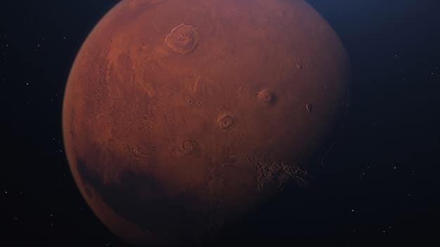 An artistic image that depicts planets (Mercury, Venus, Mars) aligned in the sky, each with symbols representing their influence on different modes of communication, such as speech bubbles, hearts, and arrows.
