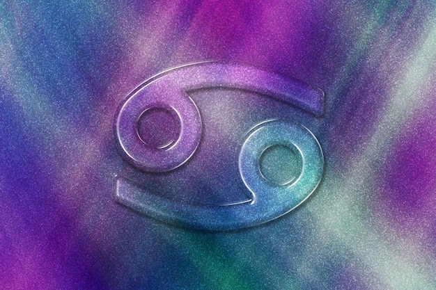 An artistic representation of two intertwined zodiac symbols merging together, symbolizing the connection and compatibility between different astrological signs in a relationship. Soft lighting and warm colors enhance the feeling of harmony and understanding.