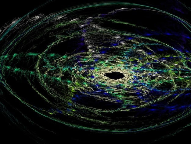 A visual representation of a coronal mass ejection (CME) heading towards Earth, with lines indicating the potential disruption of satellite communications and power grids.