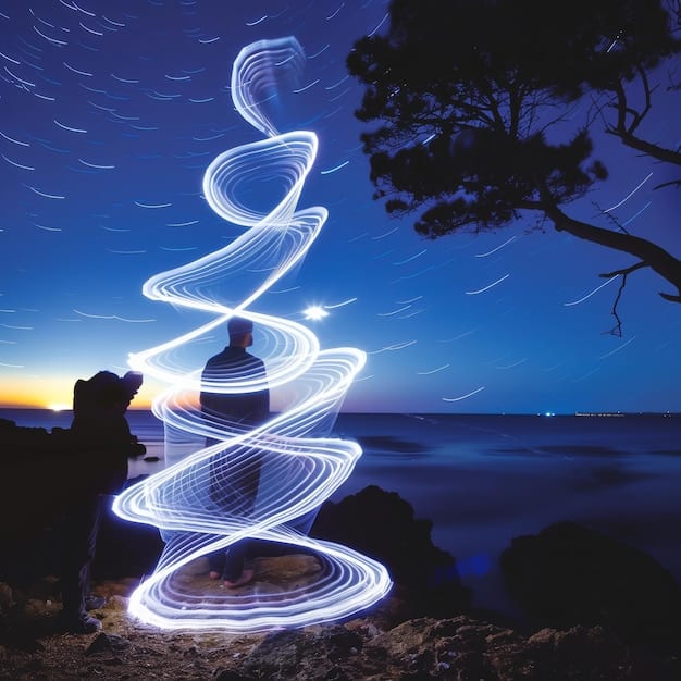 An artistic rendering showcasing the concept of quintessence as a dynamic, evolving field that influences the expansion of the universe, with waves and varying energy densities visualized.