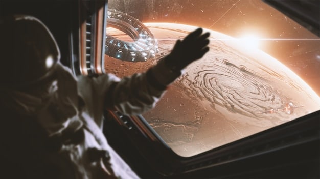 NASA’s Next Decade: Lunar and Martian Mission Plans
