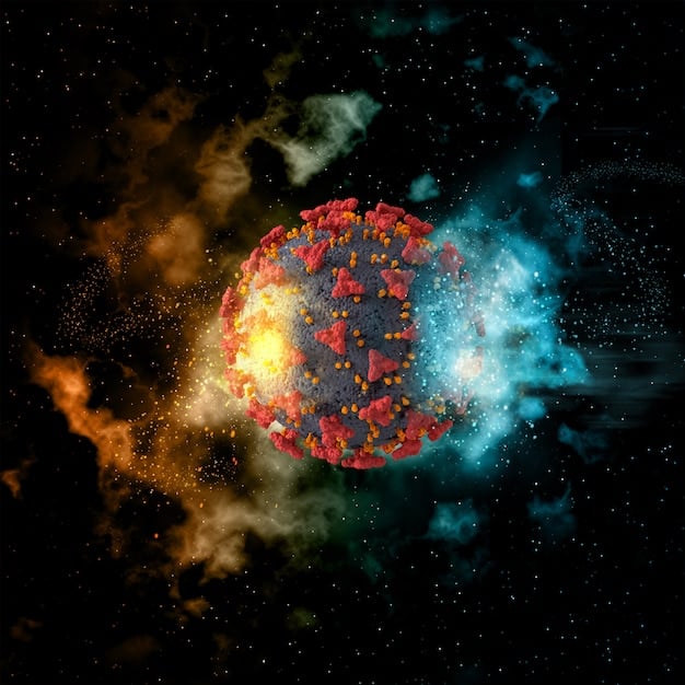 A diagram illustrating the process of planet formation from cosmic dust, showing the stages of dust grain aggregation, planetesimal formation, and the eventual formation of a protoplanet.