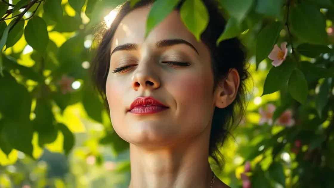 Benefits of mindfulness through breathing