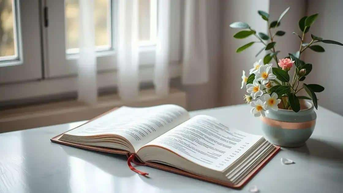 Tips for integrating journaling into your routine