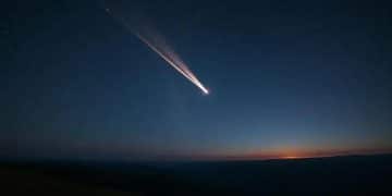 Comet sightings and astronomical forecasts you can't miss