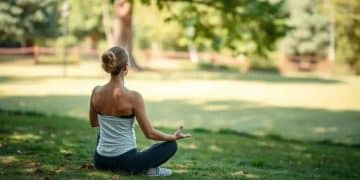 Loving-kindness meditation for emotional balance