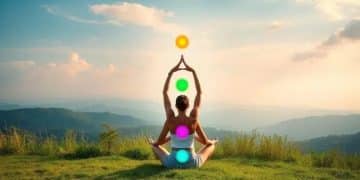 Chakra alignment exercises for personal growth