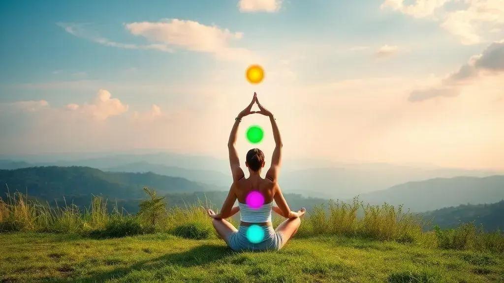 Chakra alignment exercises for personal growth