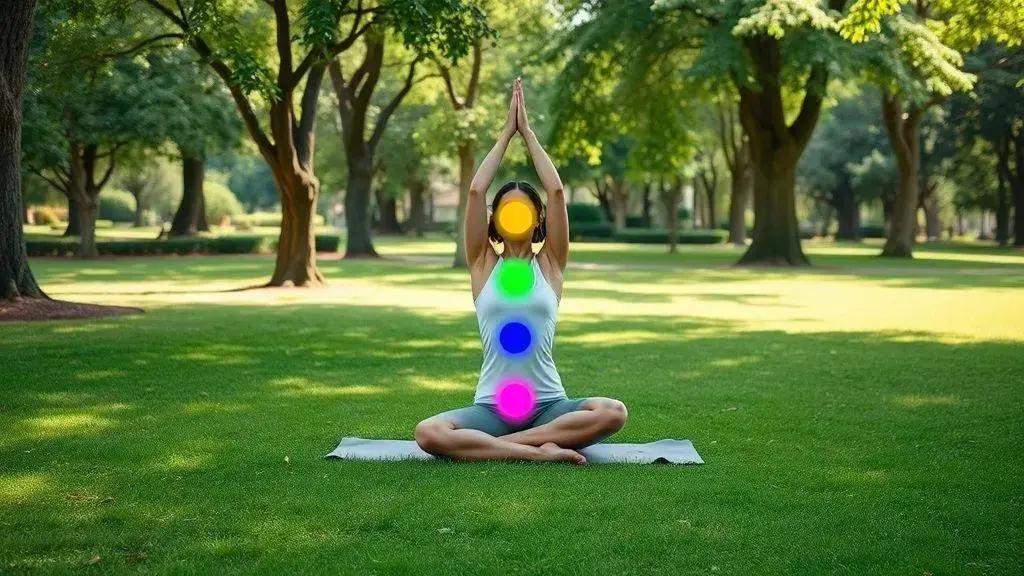 Common chakra alignment exercises