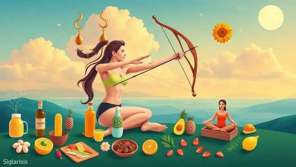 Health and wellness tips for Sagittarius Health and wellness tips for Sagittarius