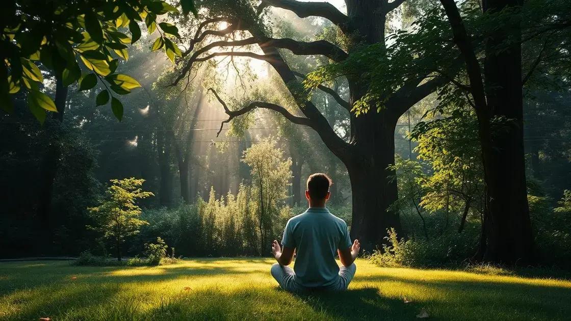 Simple rituals to foster inner peace