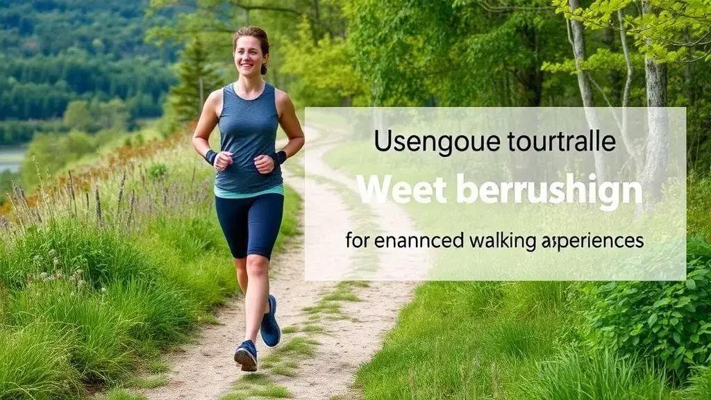 Techniques to enhance your walking experience Techniques to enhance your walking experience