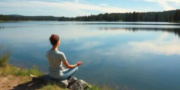Breathing meditation to calm the mind effectively
