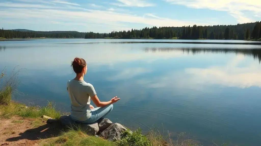 Breathing meditation to calm the mind effectively