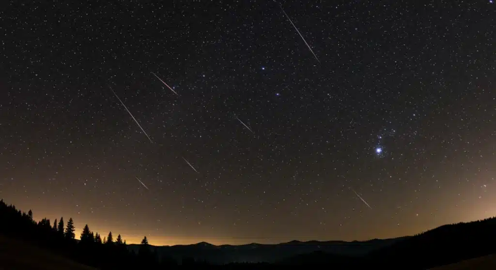 Navigating the January 2025 Meteor Shower: Insider Tips for Identifying 3 Major Constellations