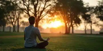 Mindfulness meditation for stress relief: How it works