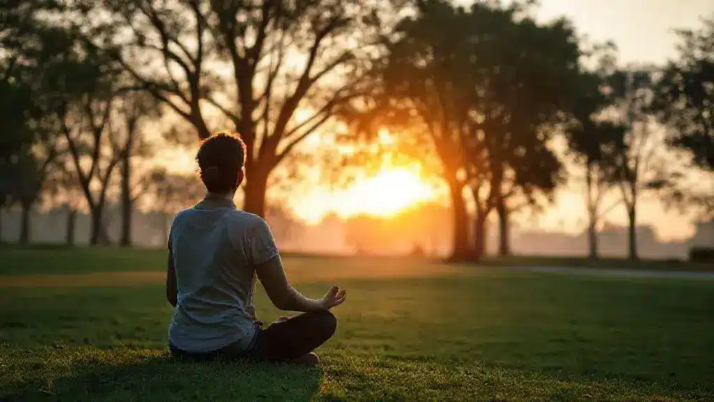 Mindfulness meditation for stress relief: How it works