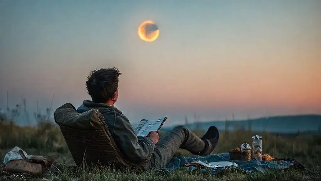 Practical tips for coping during a lunar eclipse Practical tips for coping during a lunar eclipse