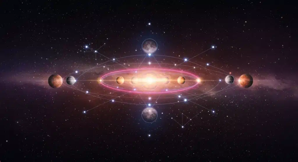 2025 Cosmic Alignment: Astrological Shifts & Spiritual Path